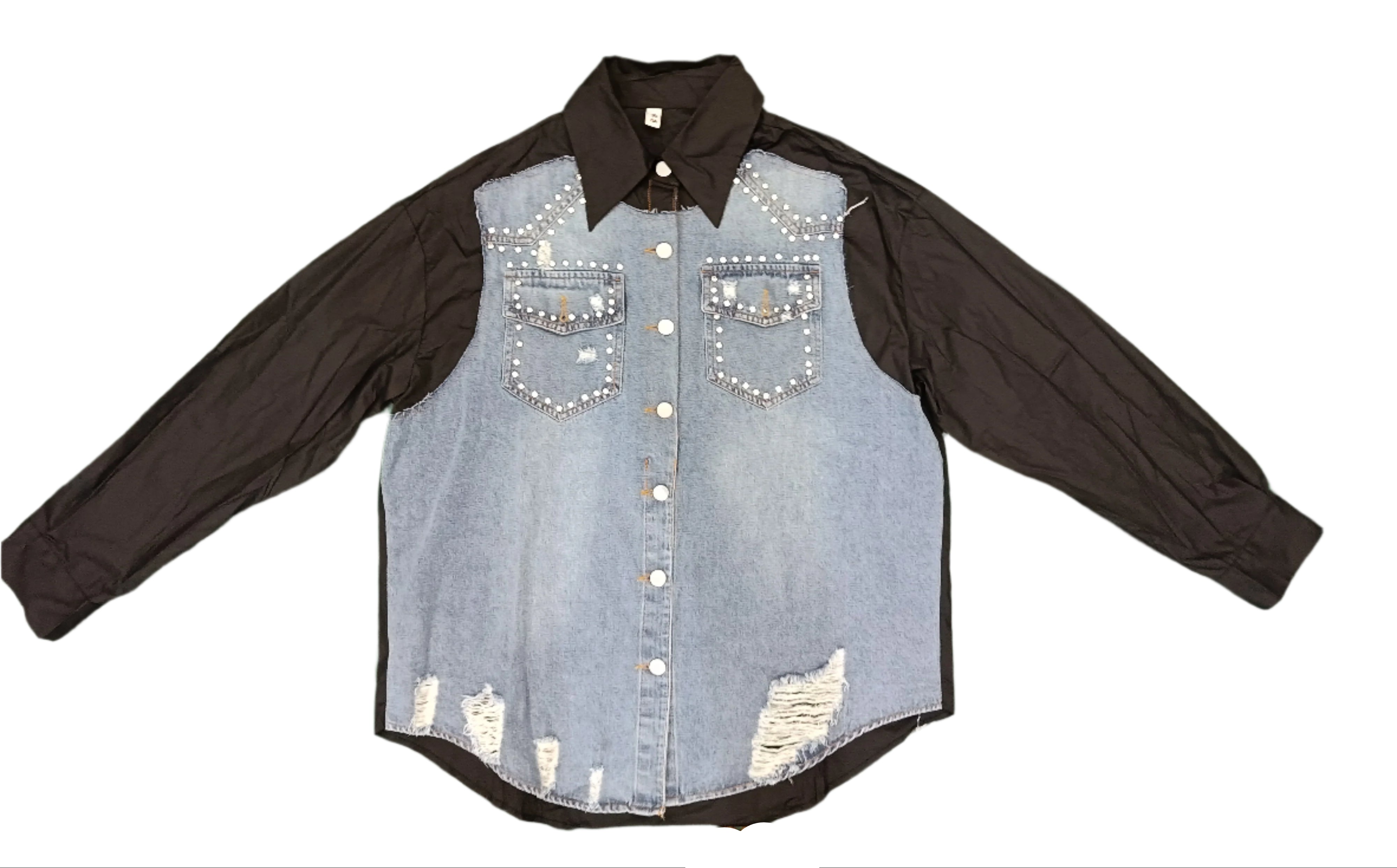 Women's Denim Shirt