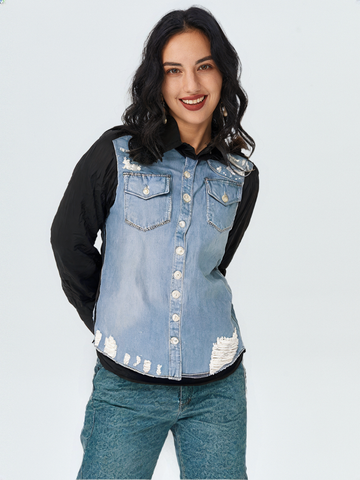 Women's Denim Shirt