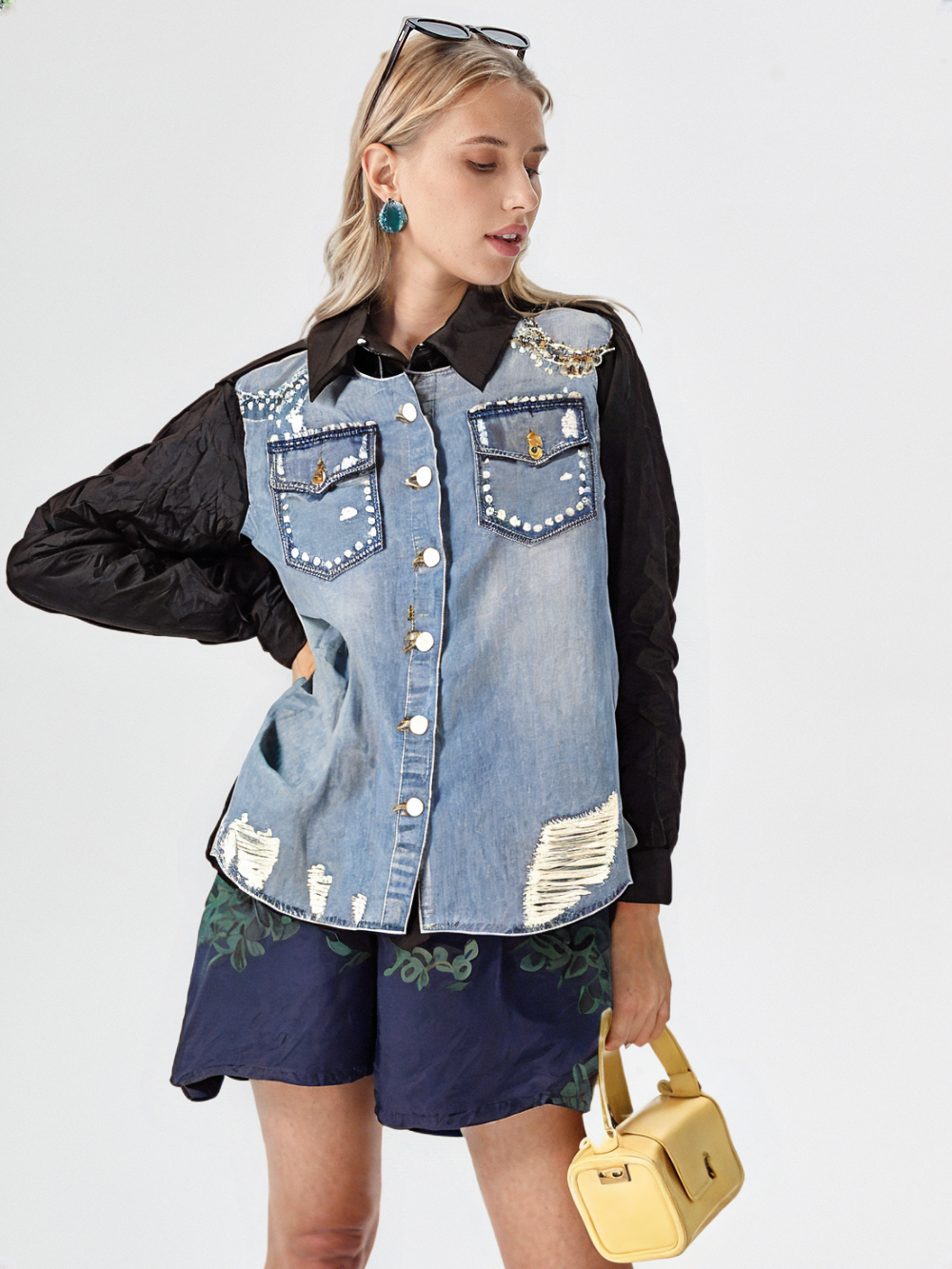 Women's Denim Shirt