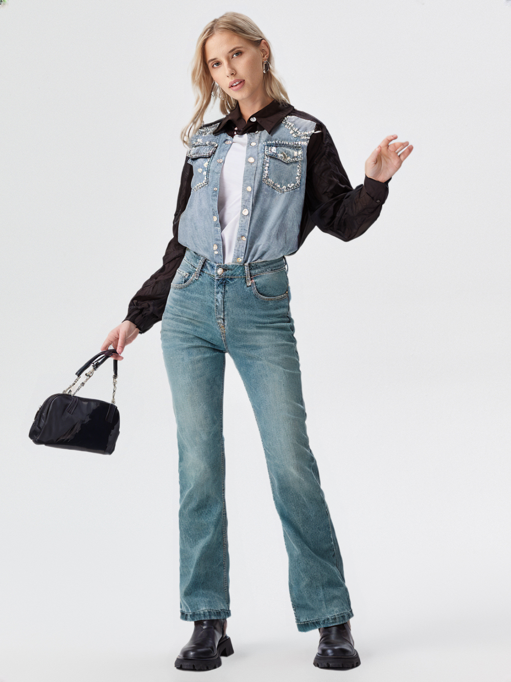 Women's Denim Shirt