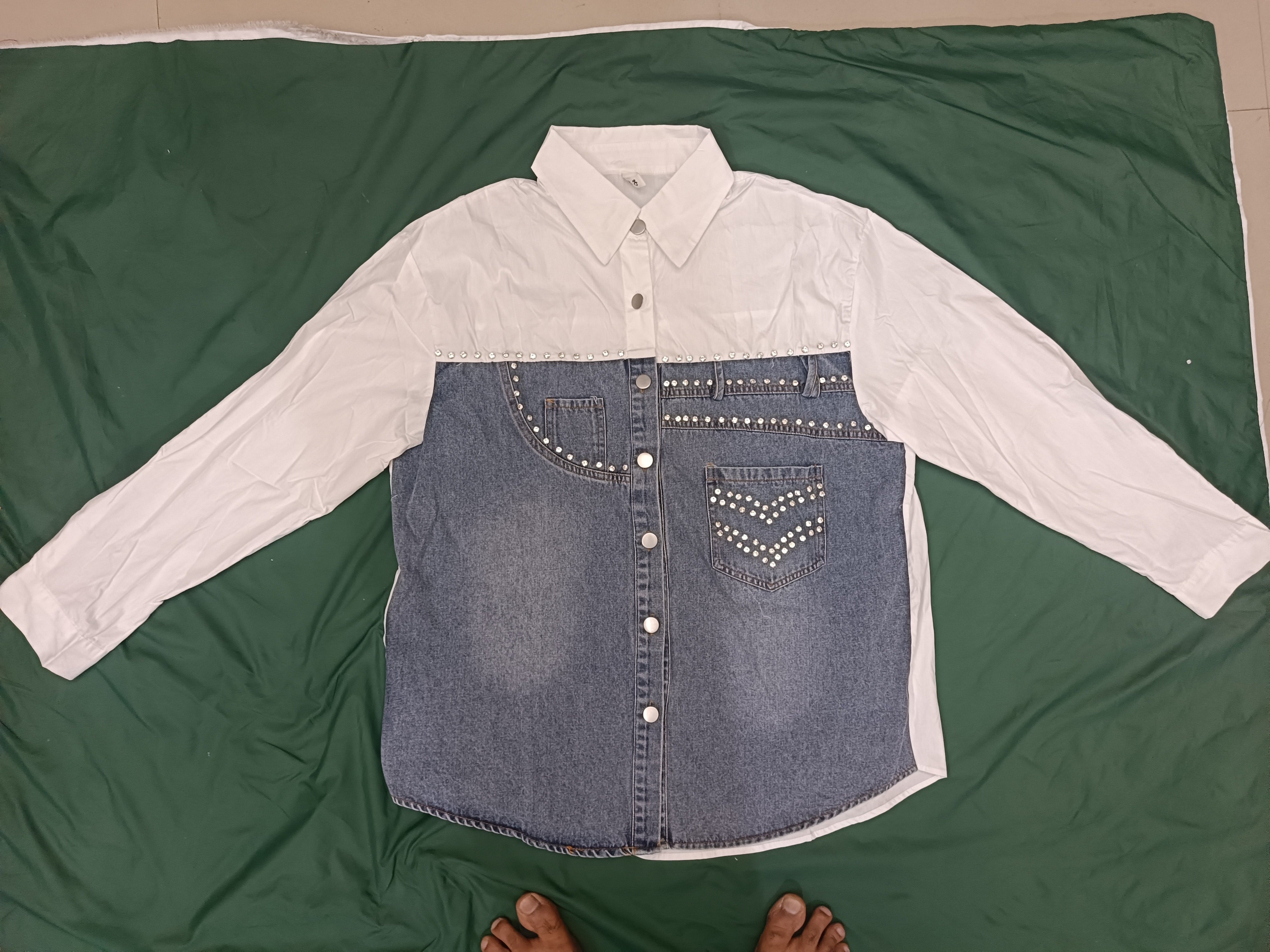 Women's Denim Shirt