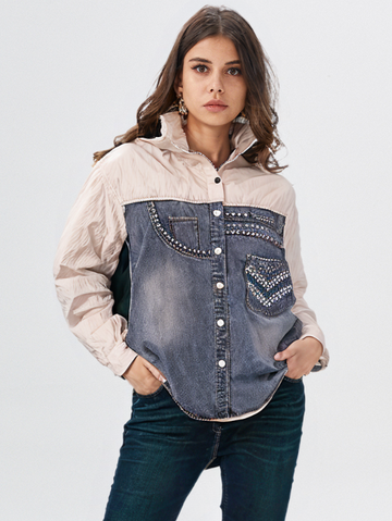 Women's Denim Shirt