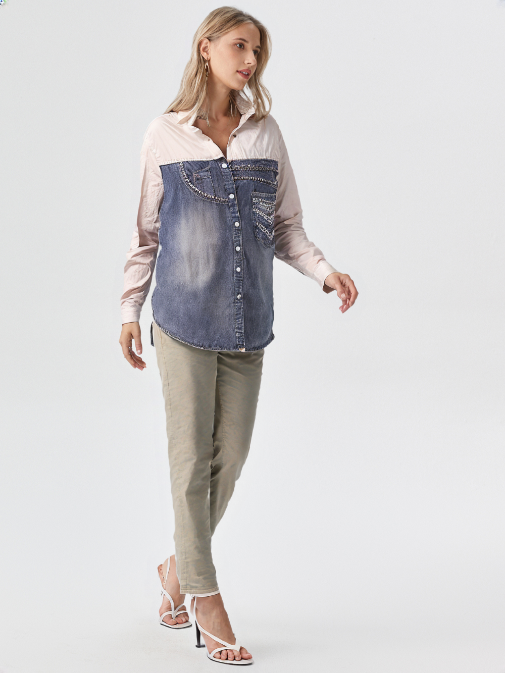 Women's Denim Shirt