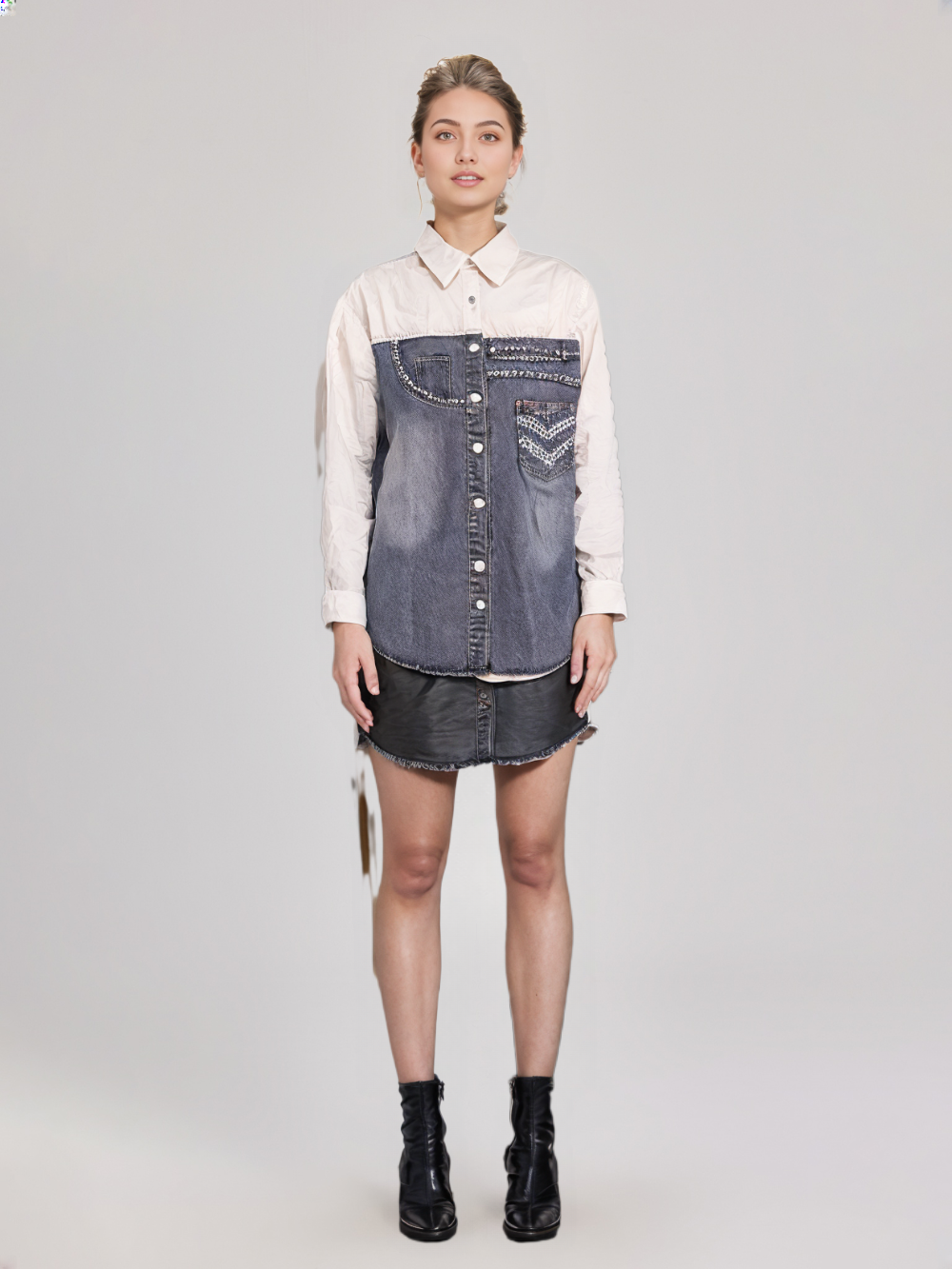 Women's Denim Shirt