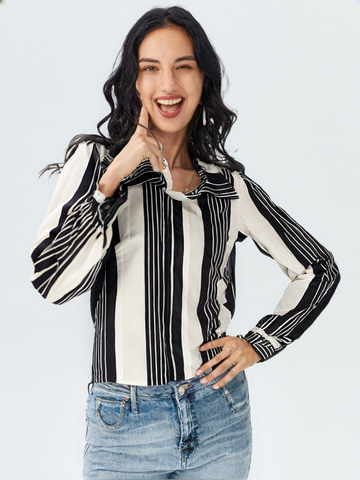 Women's Striped Shirt
