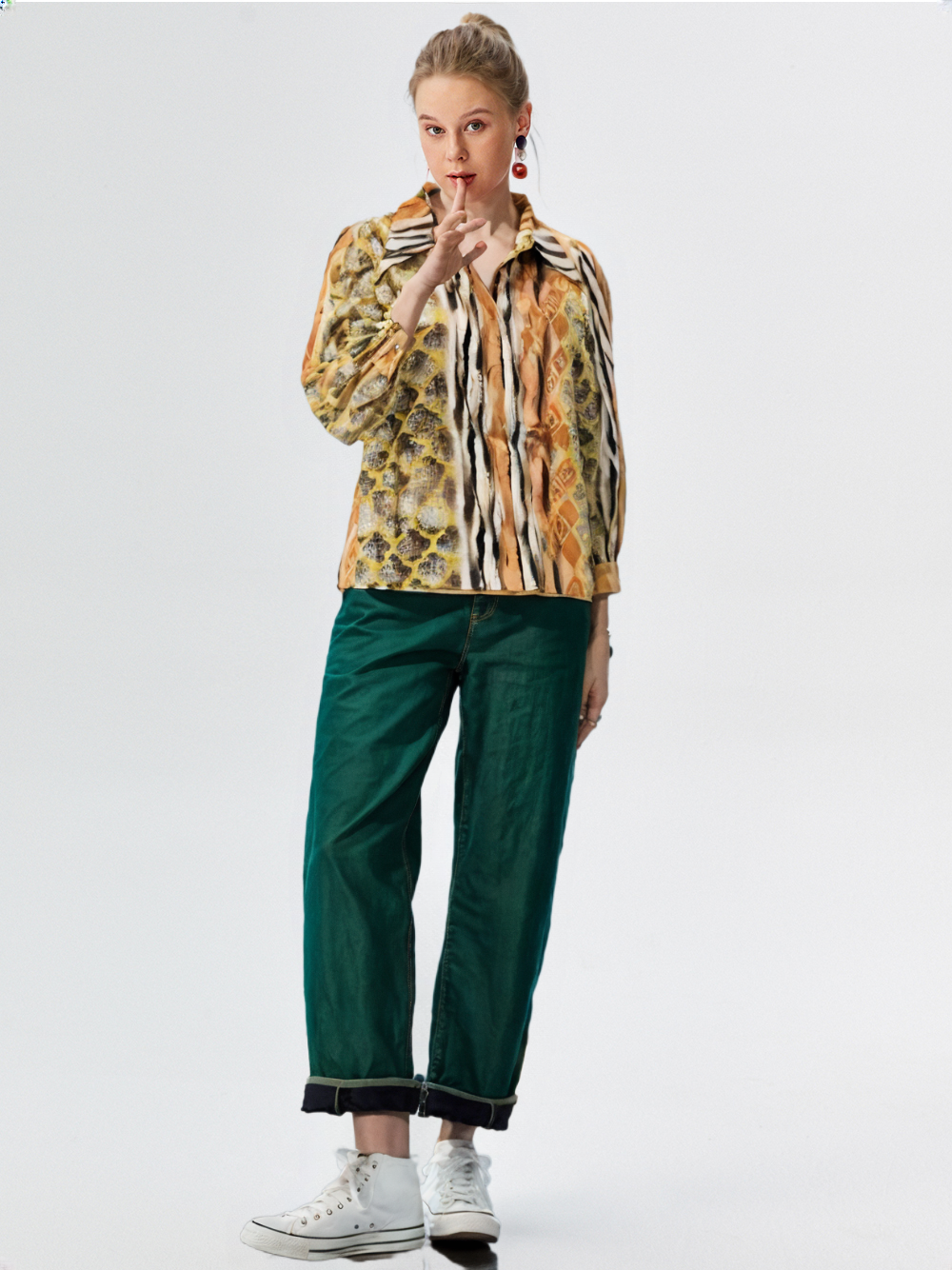 Women's Printed Shirt