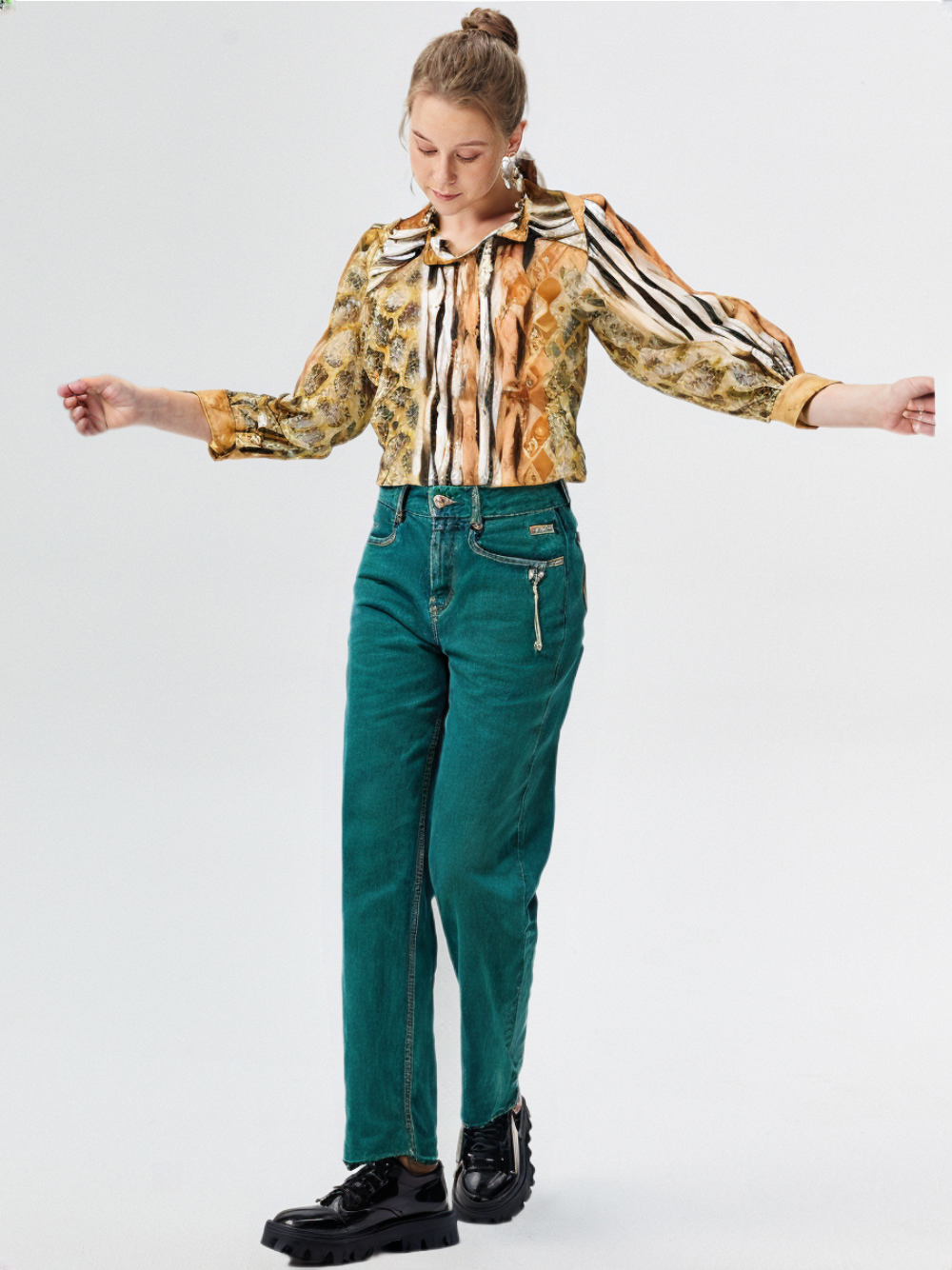 Women's Printed Shirt