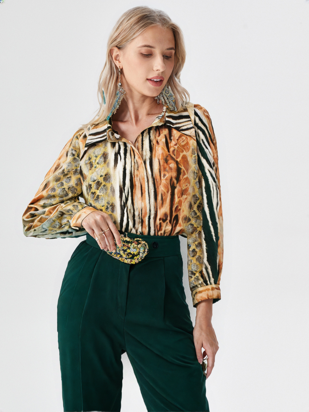 Women's Printed Shirt