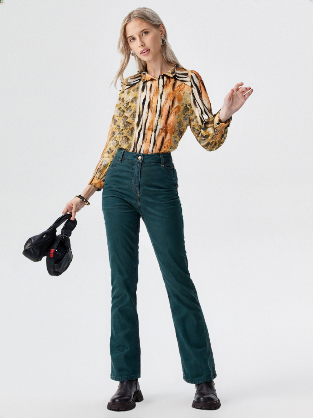 Women's Printed Shirt