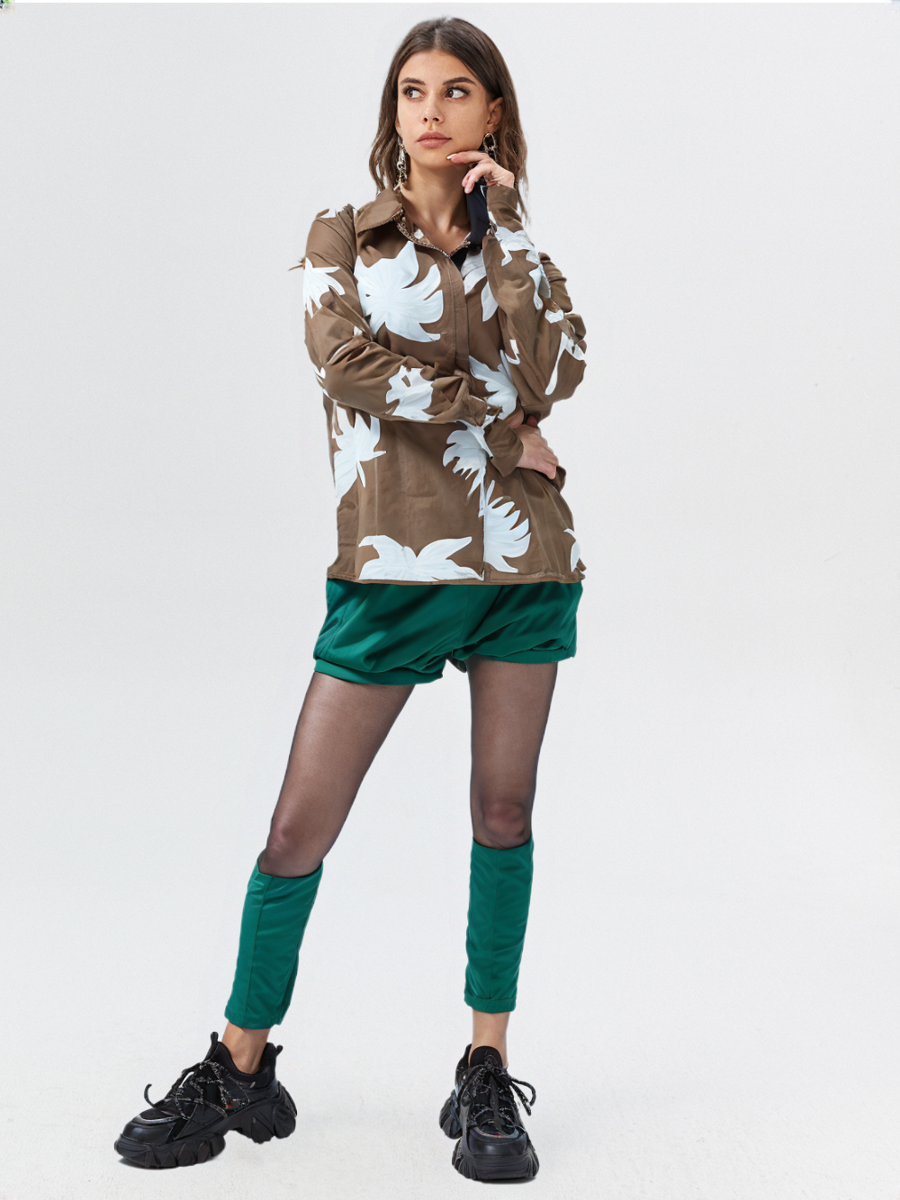 Women's Floral printed Shirt