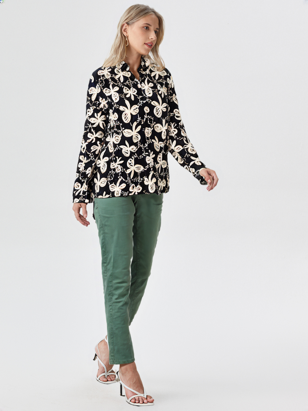 Women's Floral printed Shirt