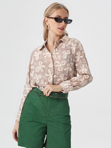 Women's Floral printed Shirt