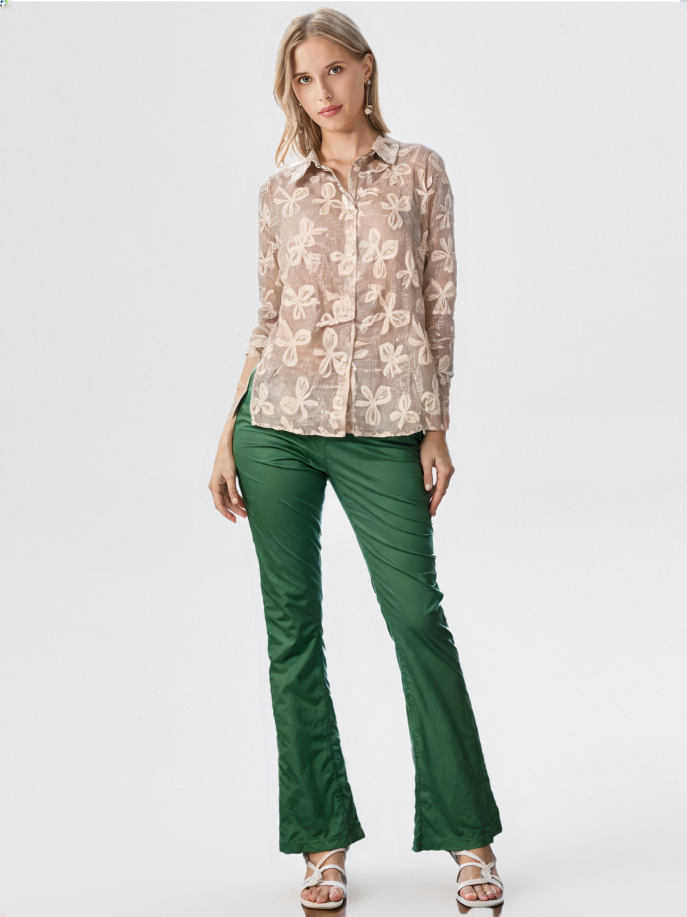 Women's Floral printed Shirt