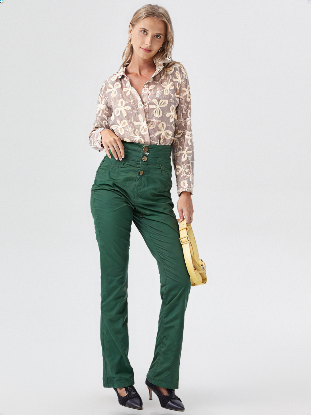 Women's Floral printed Shirt