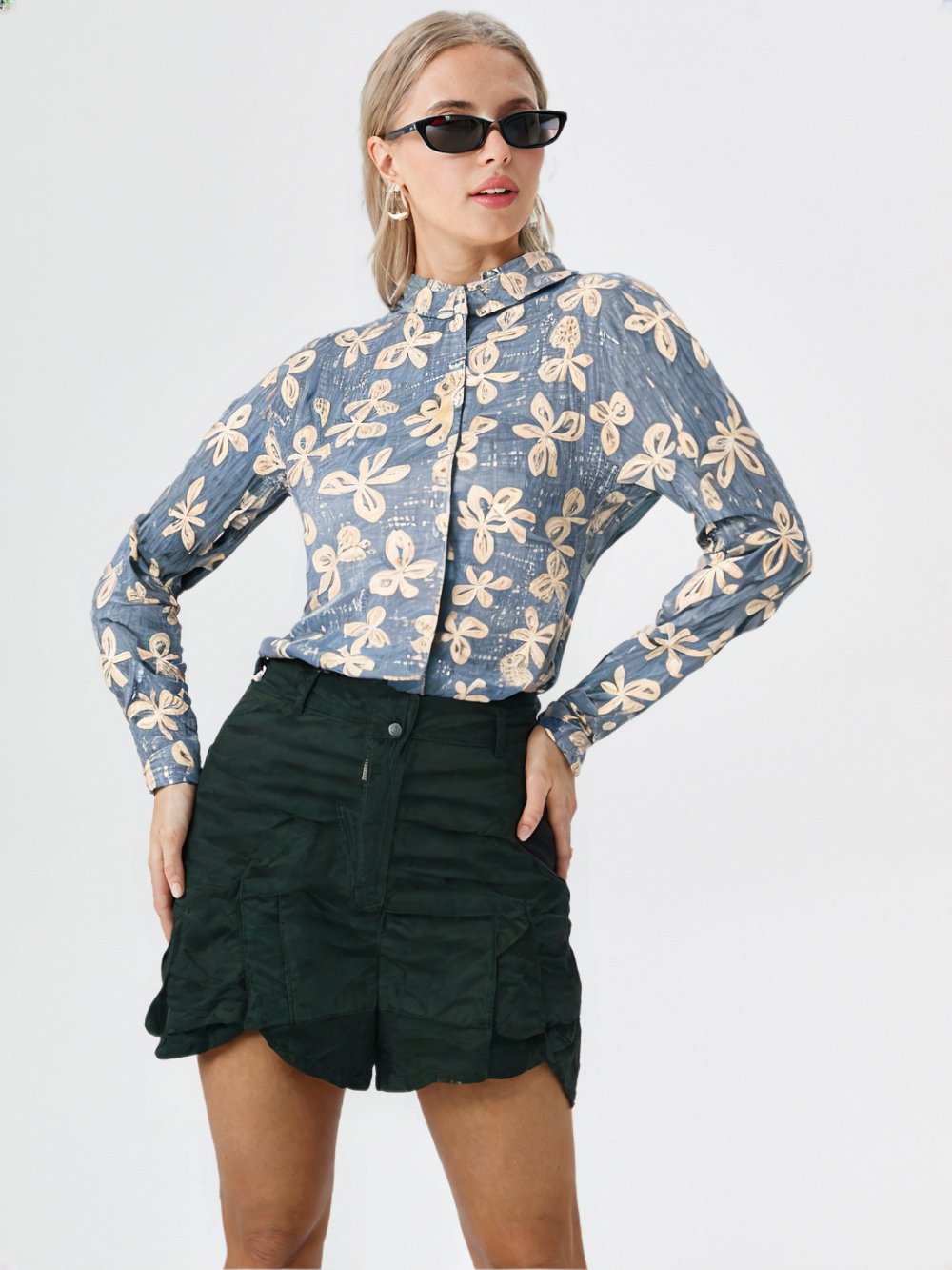 Women's Floral printed Shirt