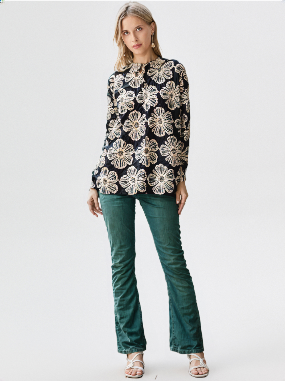 Women's Floral printed Shirt