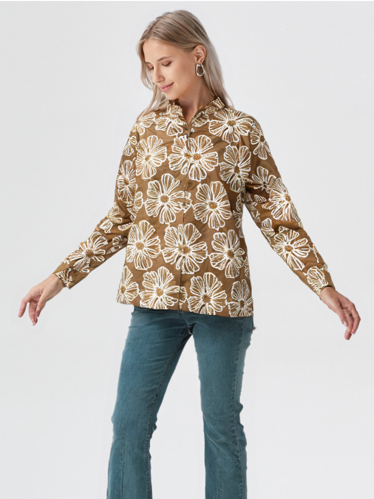 Women's Floral printed Shirt