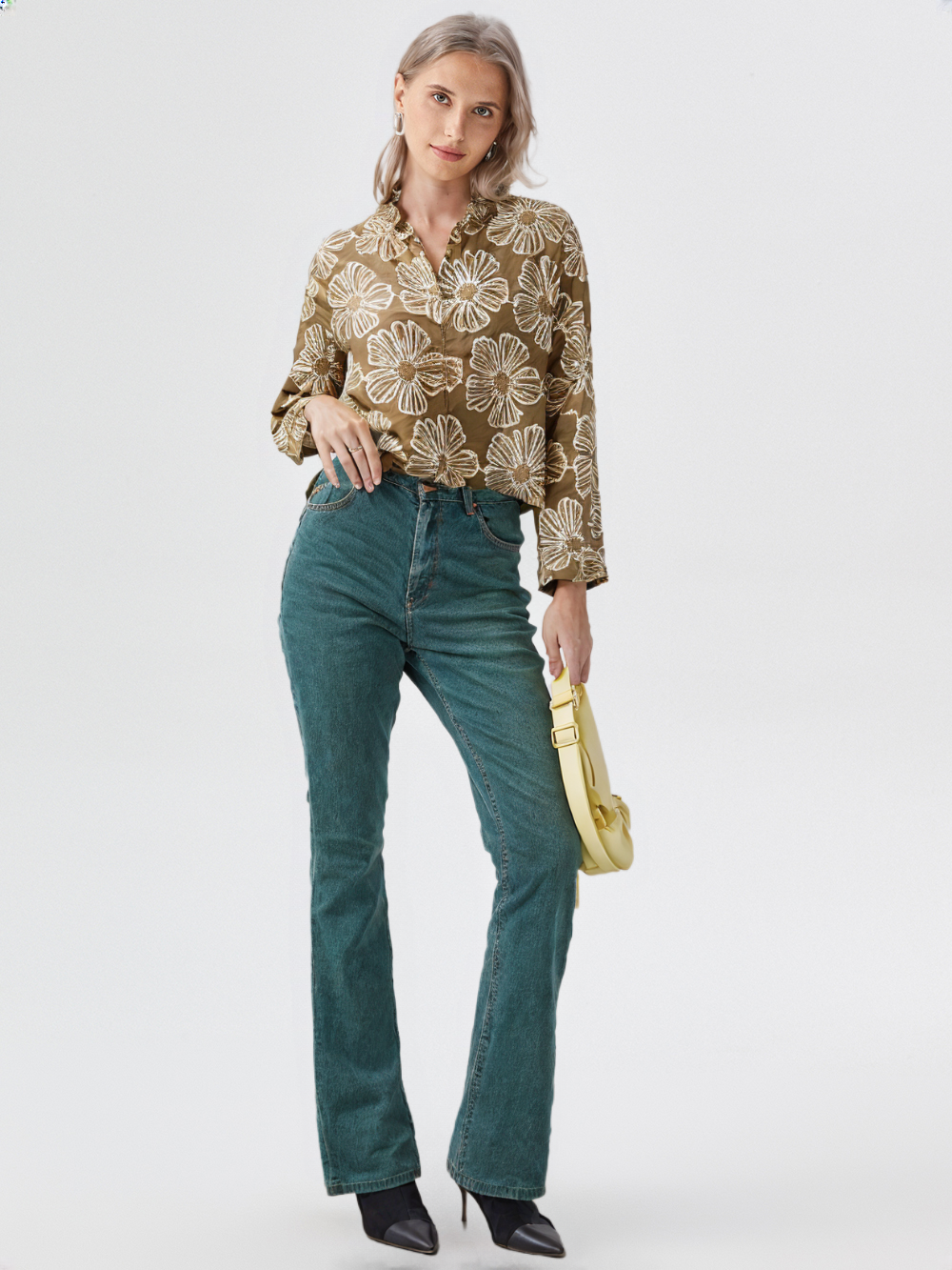 Women's Floral printed Shirt