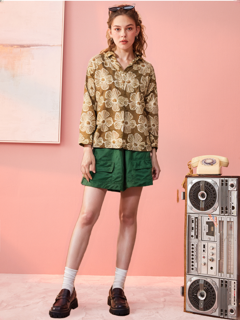 Women's Floral printed Shirt