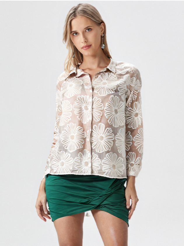 Women's Floral printed Shirt