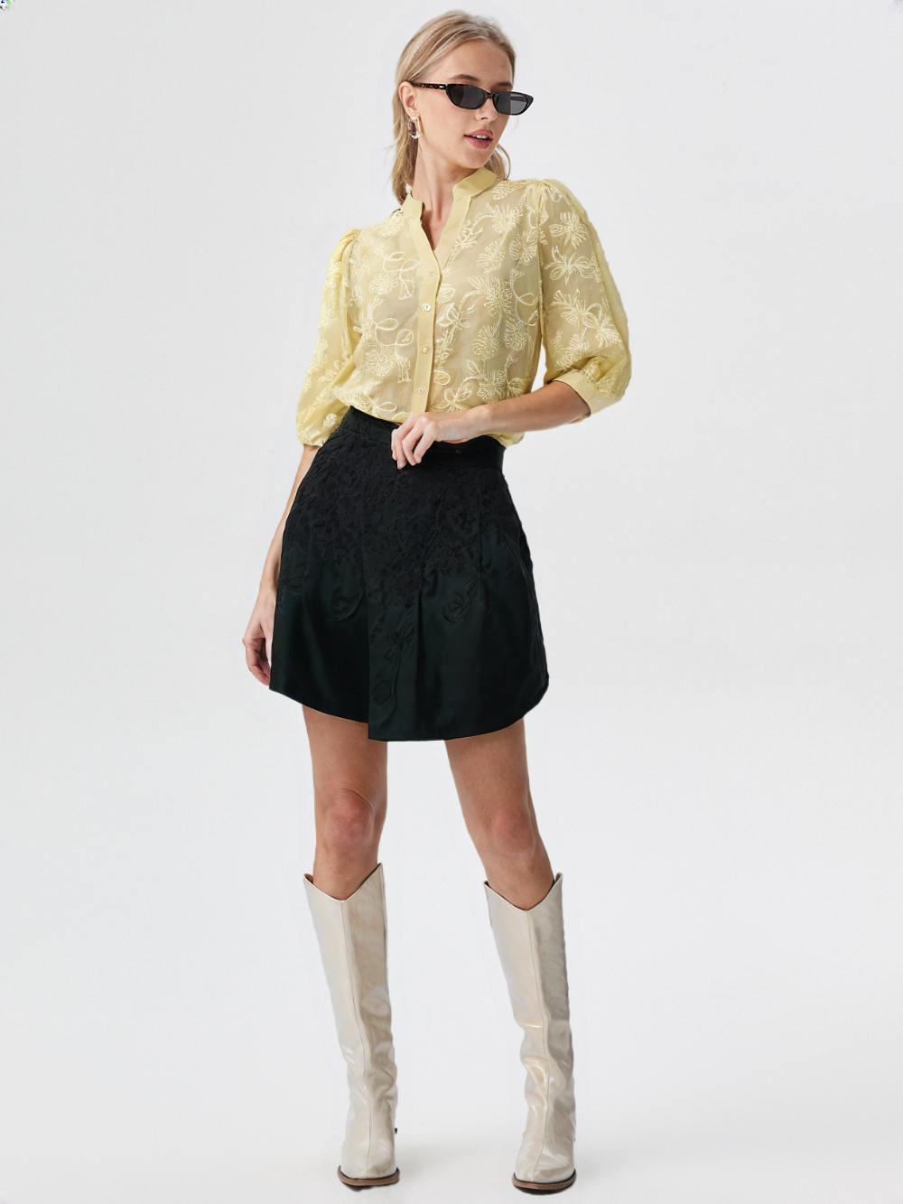 Women's Floral printed Shirt