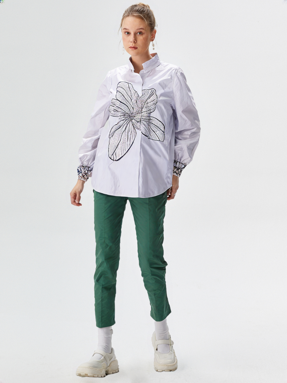 Women's Printed Shirt