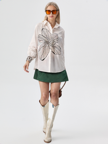 Women's Printed Shirt