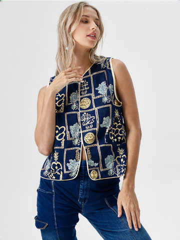 Women's Garden Handcrafted Shrug