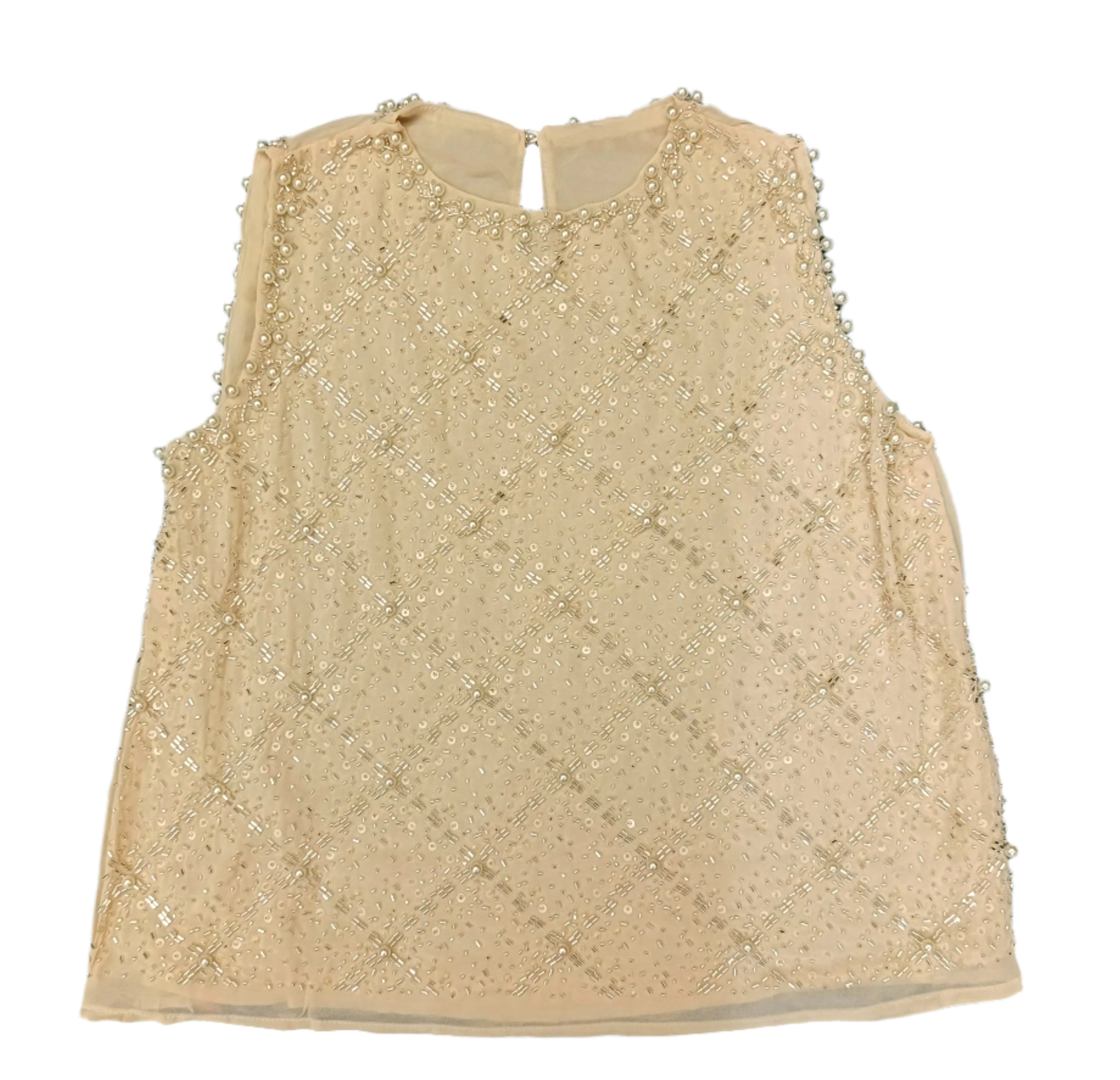 Women's Pearl Radiance Sleeveless Top