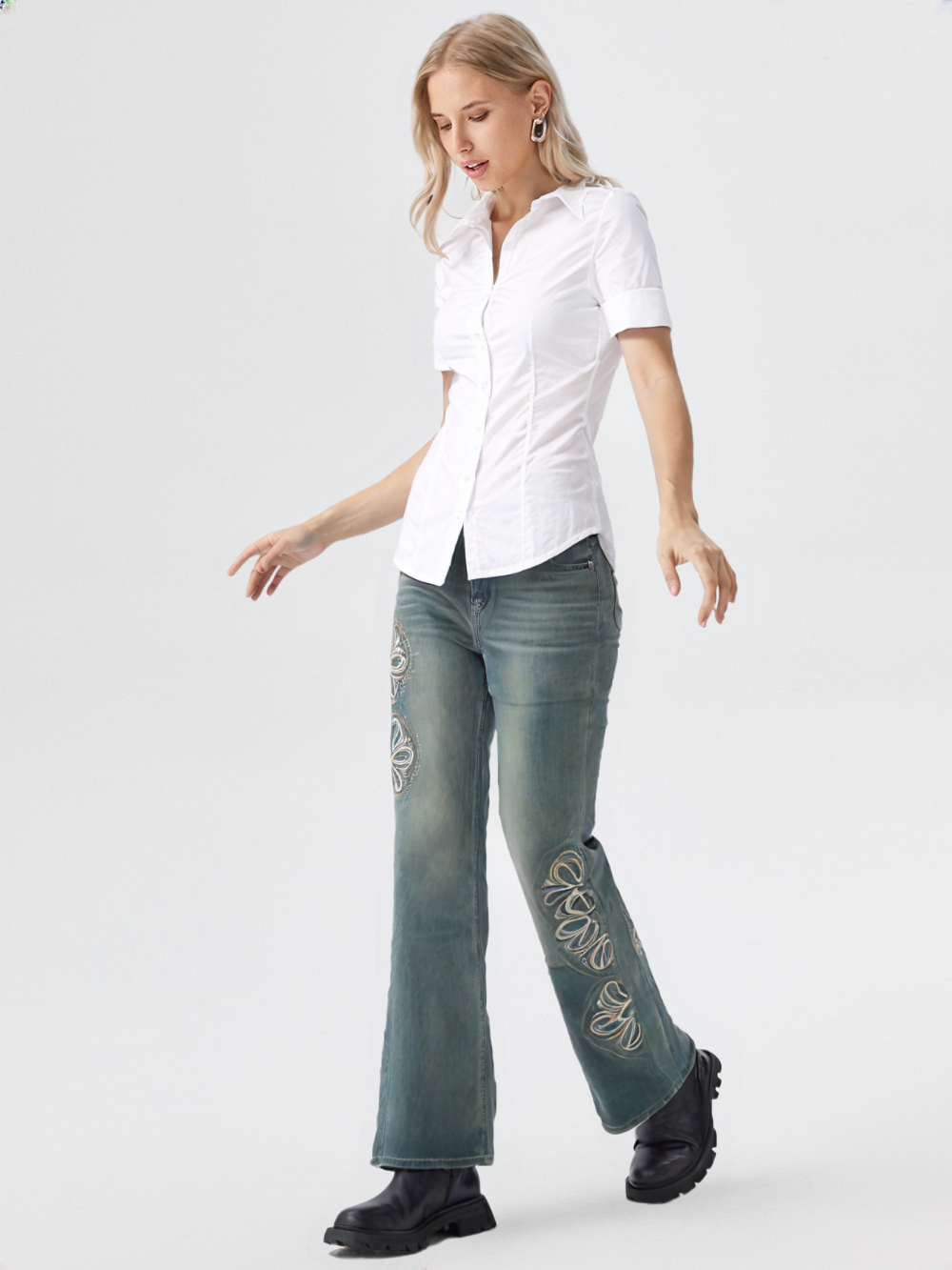 MASK WOMEN's Jeans