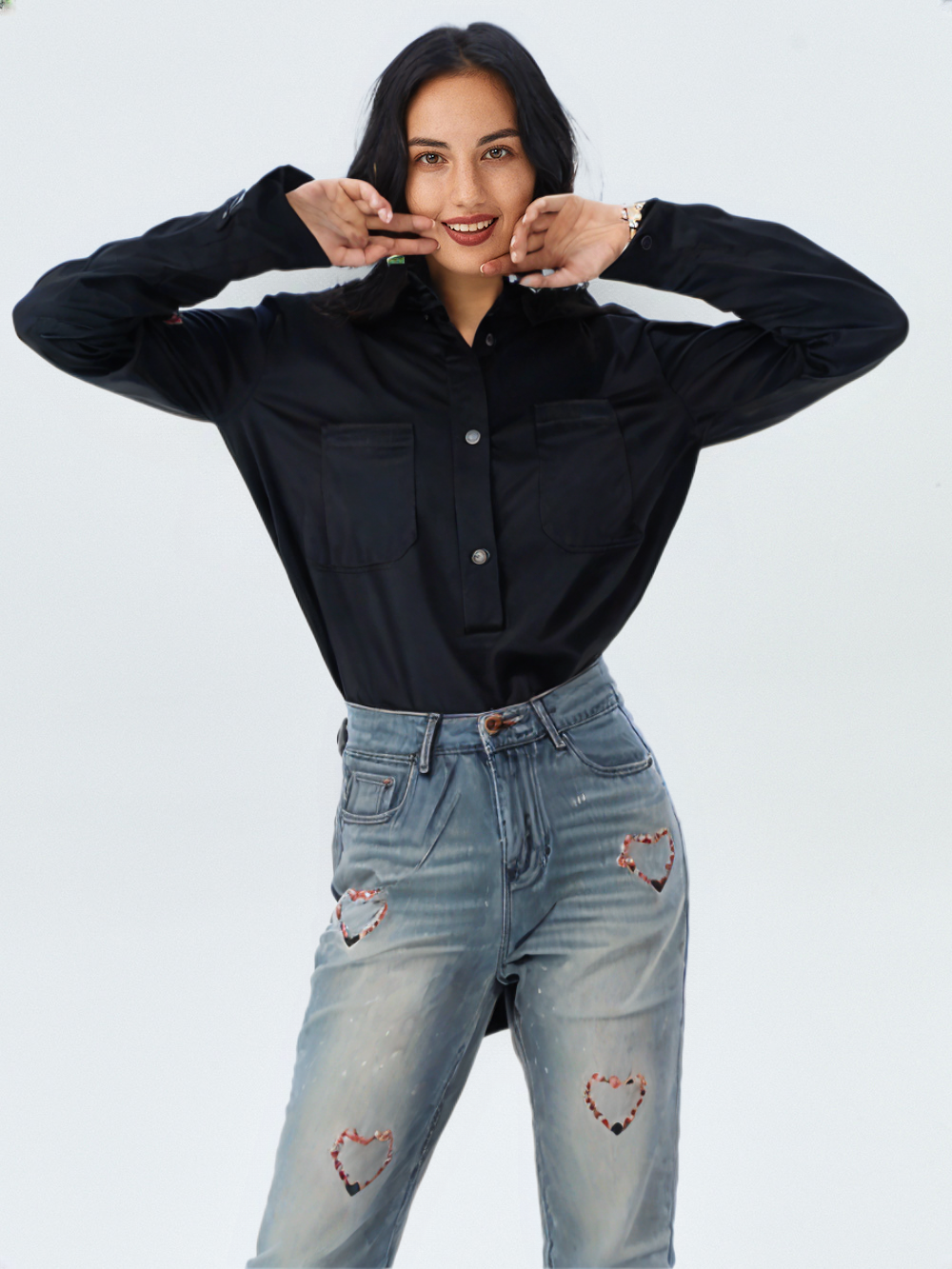 MASK WOMEN's Jeans