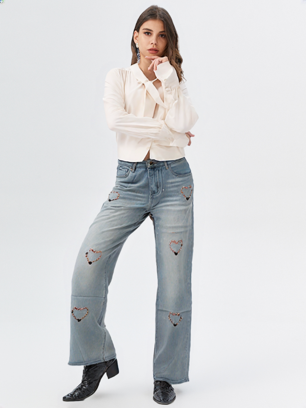 MASK WOMEN's Jeans
