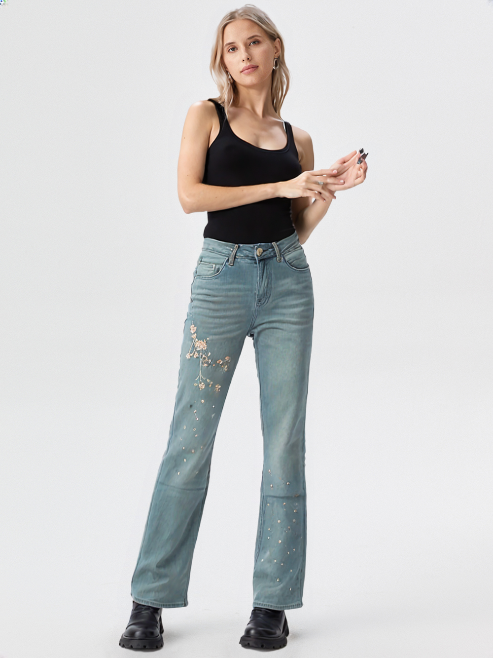 MASK WOMEN's Jeans