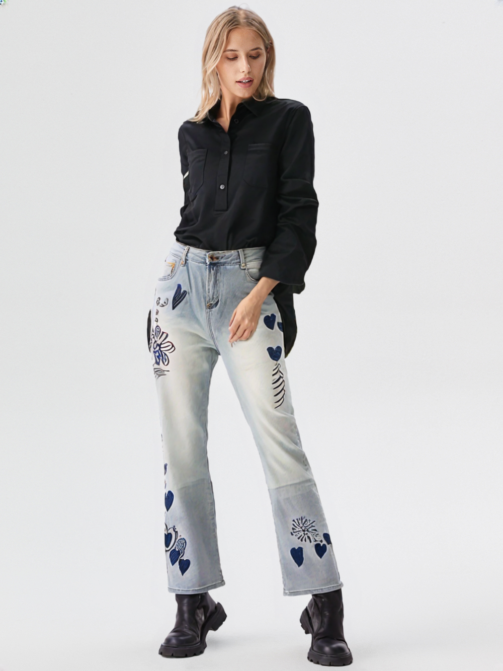 MASK WOMEN's Jeans
