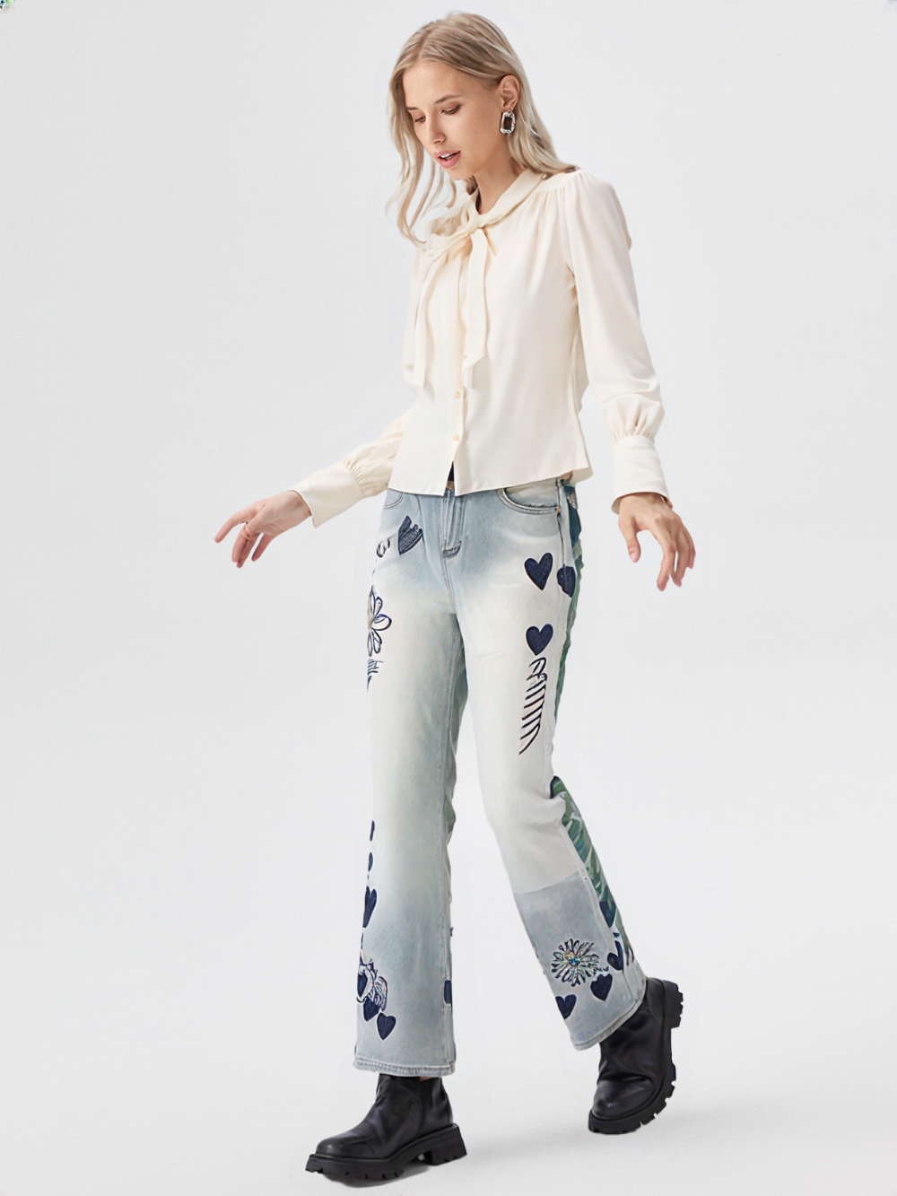 MASK WOMEN's Jeans