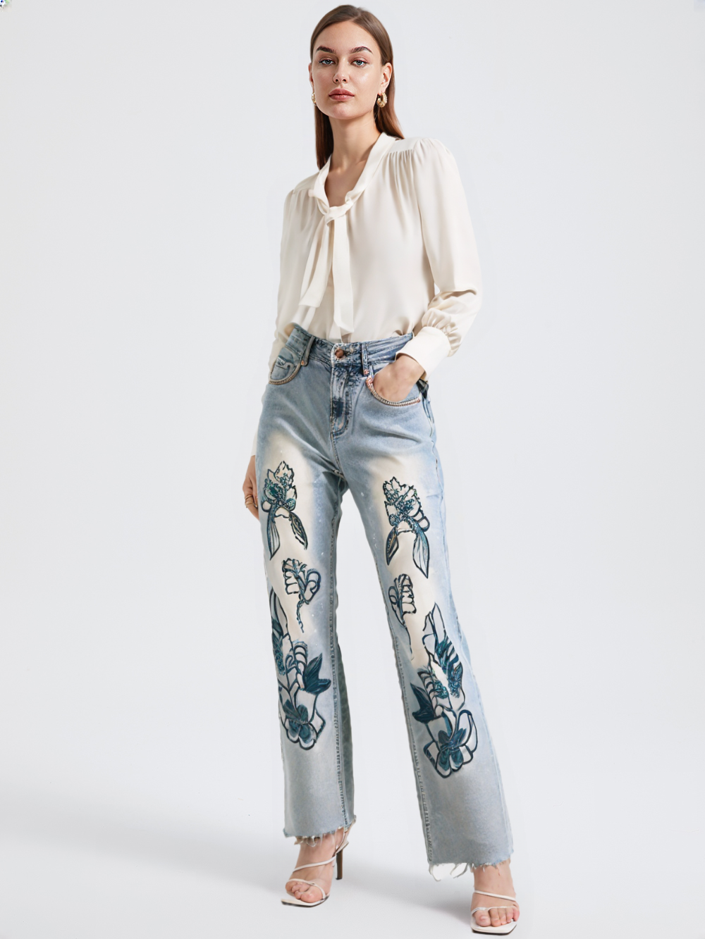 MASK WOMEN's Jeans