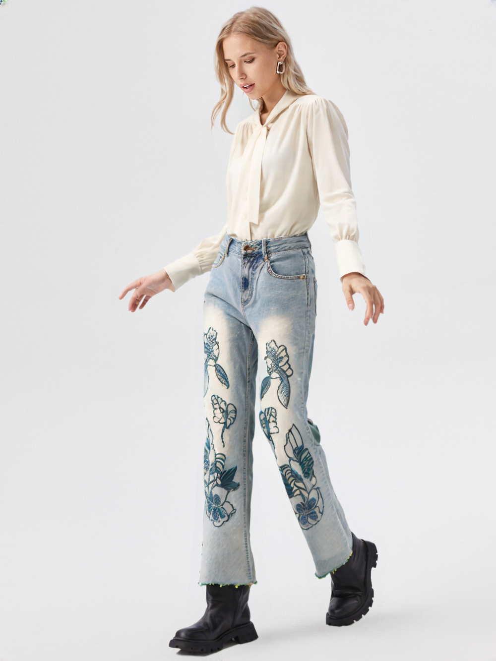 MASK WOMEN's Jeans