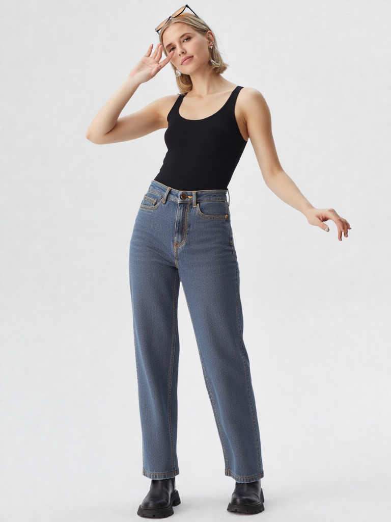 MASK WOMEN's Jeans