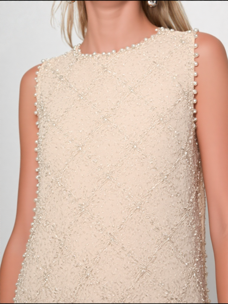 Women's Pearl Radiance Sleeveless Top