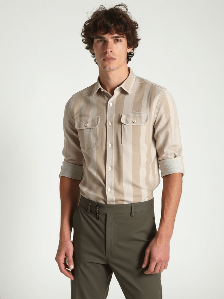 RIVERBLUE Men's Shirt