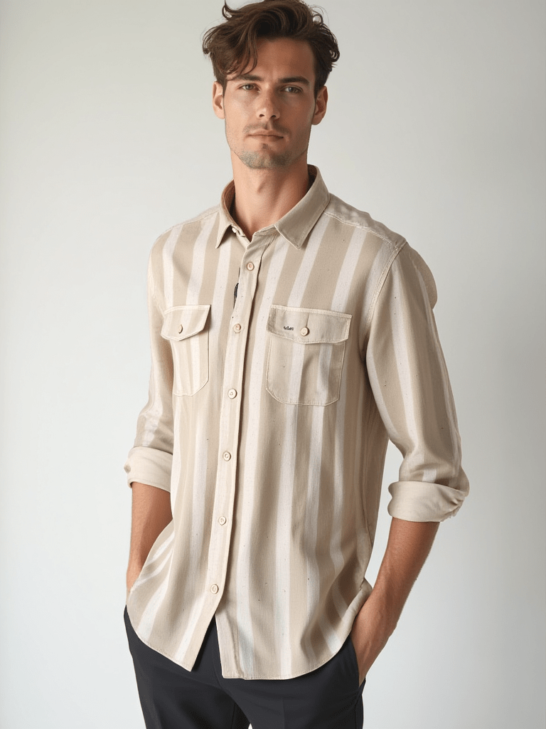 RIVERBLUE Men's Shirt