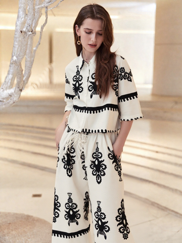 Women's Majesty Co-ord – Ethnic Meets Modern