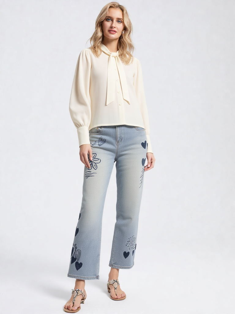 MASK WOMEN's Jeans