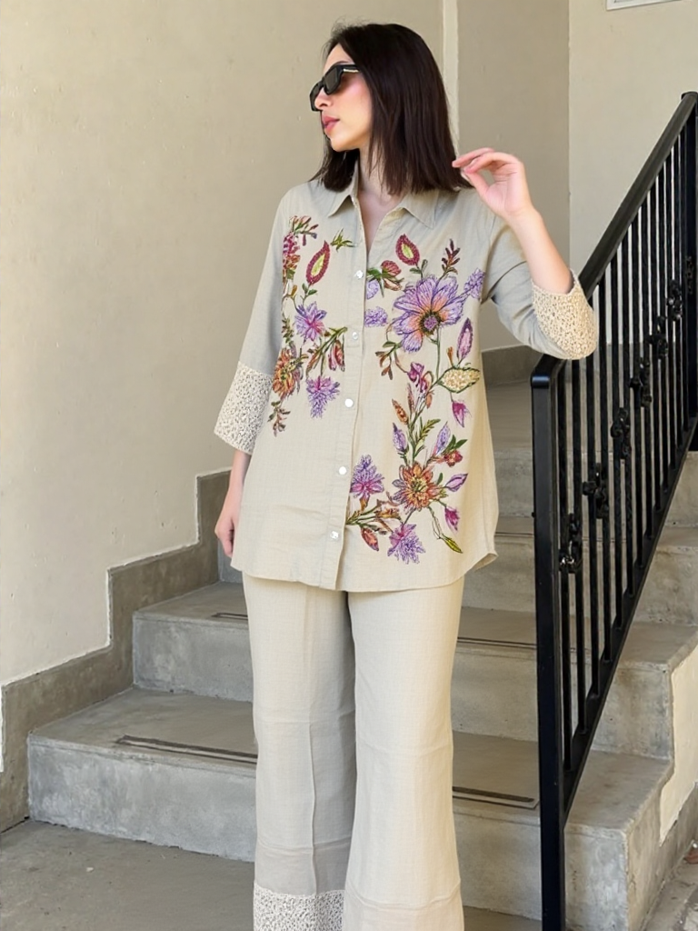 SAAZ WOMEN's CORDSET