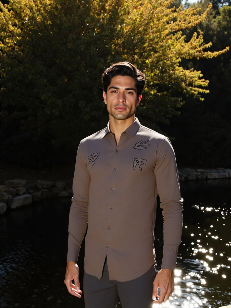 COOKYSS MEN's SHIRT