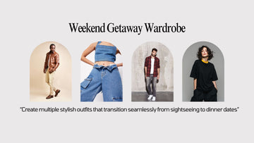 Weekend Getaway Wardrobe: Travel Light with MASK Essentials