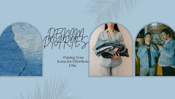 Denim Diaries: Pairing Your MASK Jeans for Effortless Chic 