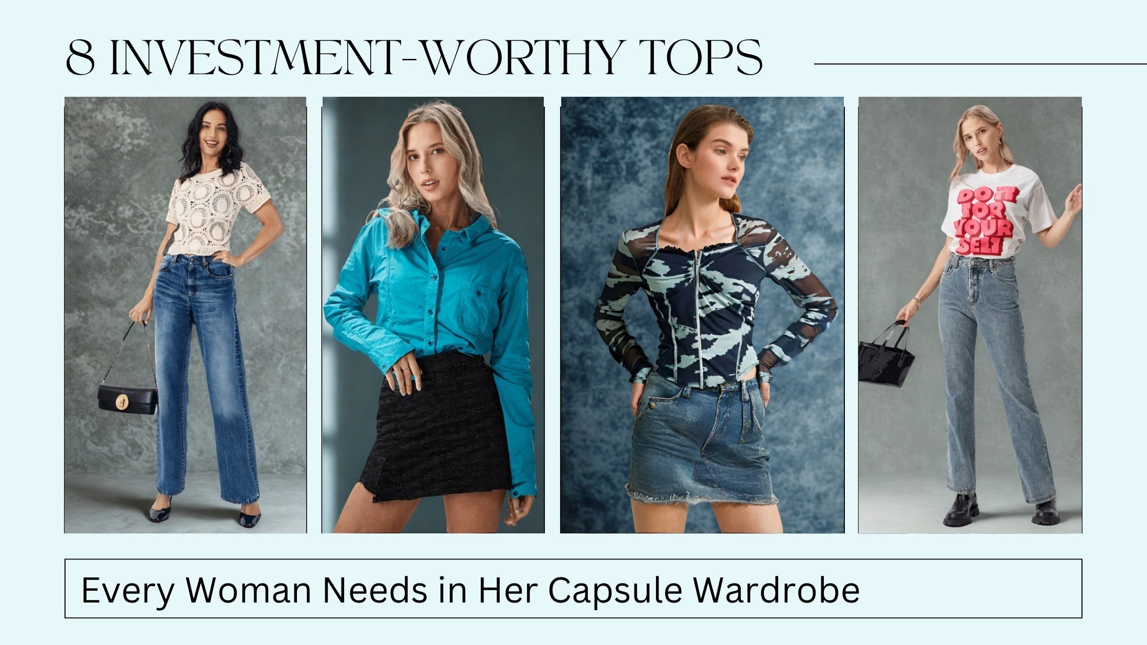 8 Investment-Worthy Tops Every Woman Needs in Her Wardrobe | Mask