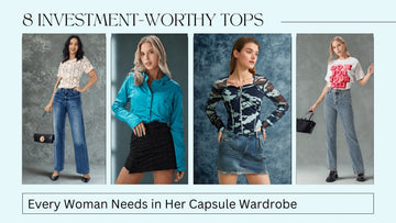 8 Investment-Worthy Tops Every Woman Needs in Her Capsule Wardrobe