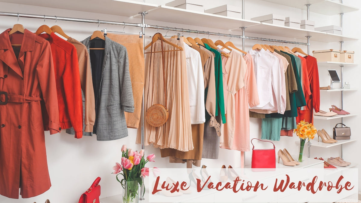 Summer in Style: Your Go-To Guide for a Luxe Vacation Wardrobe – Mask